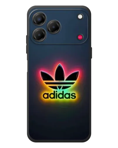 Чехол для ZTE Nubia V80 Design с картинкой «Неоновый Adidas» Чехол для ZTE Nubia V80 Design с картинкой «Неоновый Adidas»