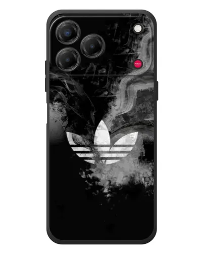 Чехол для ZTE Nubia V80 Design с картинкой «Абстрактный дым Adidas» Чехол для ZTE Nubia V80 Design с картинкой «Абстрактный дым Adidas»