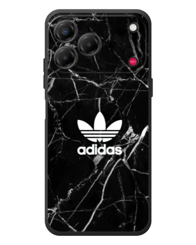 Чехол для ZTE Nubia V80 Design с картинкой «Белый мрамор Adidas» Чехол для ZTE Nubia V80 Design с картинкой «Белый мрамор Adidas»
