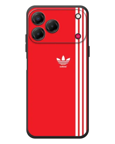 Чехол для ZTE Nubia V80 Design с картинкой «Красный минимализм Adidas» Чехол для ZTE Nubia V80 Design с картинкой «Красный минимализм Adidas»