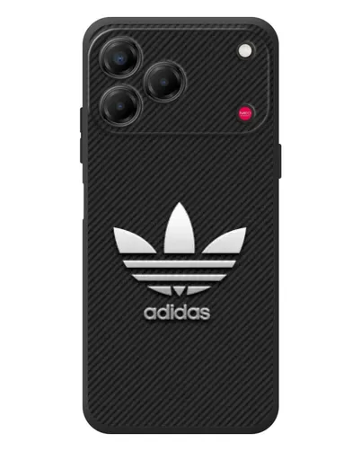 Чехол для ZTE Nubia V80 Design с картинкой «Adidas Карбоновая текстура» Чехол для ZTE Nubia V80 Design с картинкой «Adidas Карбоновая текстура»
