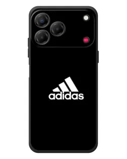 Чехол для ZTE Nubia V80 Design с картинкой «Черная классика Adidas»