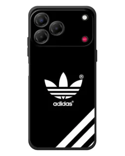 Чехол для ZTE Nubia V80 Design с картинкой «Adidas с диагональными полосами»