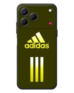 Чехол для ZTE Nubia V80 Design с картинкой «Оливковый градиент Adidas»