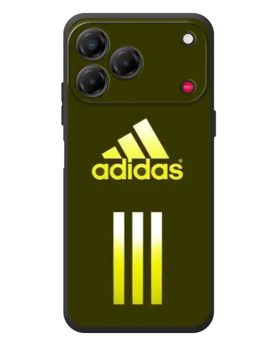 Чехол для ZTE Nubia V80 Design с картинкой «Оливковый градиент Adidas» Чехол для ZTE Nubia V80 Design с картинкой «Оливковый градиент Adidas»