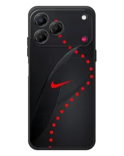 Чехол для ZTE Nubia V80 Design с картинкой «Абстрактный дизайн Nike»