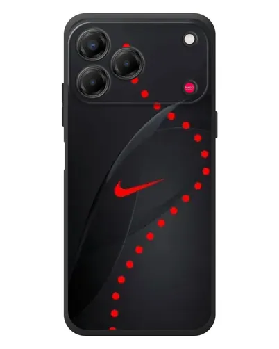 Чехол для ZTE Nubia V80 Design с картинкой «Абстрактный дизайн Nike»