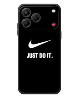 Чехол для ZTE Nubia V80 Design с картинкой «Классический принт Nike»