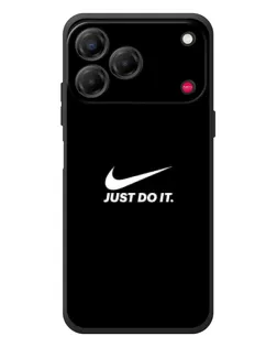 Чехол для ZTE Nubia V80 Design с картинкой «Минимализм от Nike»