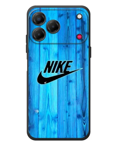 Чехол для ZTE Nubia V80 Design с картинкой «Голубое дерево Nike»