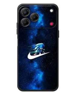 Чехол для ZTE Nubia V80 Design с картинкой «Звездный путь Nike»