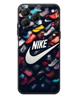 Чехол для ZTE Nubia V80 Design с картинкой «Коллекция кроссовок Nike»