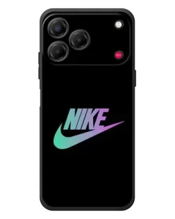 Чехол для ZTE Nubia V80 Design с картинкой «Nike — городская ночь»