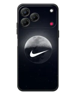 Чехол для ZTE Nubia V80 Design с картинкой «Nike в стиле граффити»