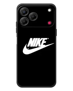 Чехол для ZTE Nubia V80 Design с картинкой «Мазки краски Nike»