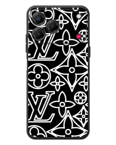 Чехол для ZTE Nubia V80 Design с картинкой «Черно-белый узор LV» Чехол для ZTE Nubia V80 Design с картинкой «Черно-белый узор LV»