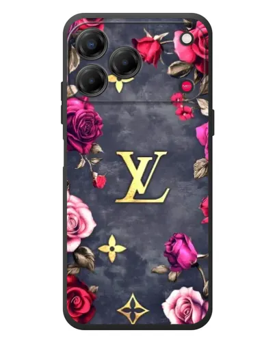 Чехол для ZTE Nubia V80 Design с картинкой «Цветочный Louis Vuitton» Чехол для ZTE Nubia V80 Design с картинкой «Цветочный Louis Vuitton»
