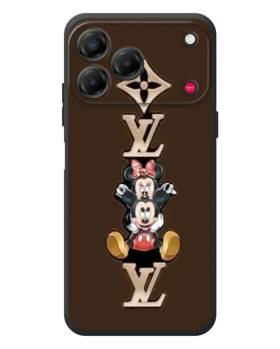 Чехол для ZTE Nubia V80 Design с картинкой «LV и Микки Маус» Чехол для ZTE Nubia V80 Design с картинкой «LV и Микки Маус»