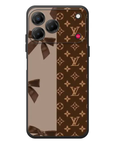Чехол для ZTE Nubia V80 Design с картинкой «Louis Vuitton — банты» Чехол для ZTE Nubia V80 Design с картинкой «Louis Vuitton — банты»