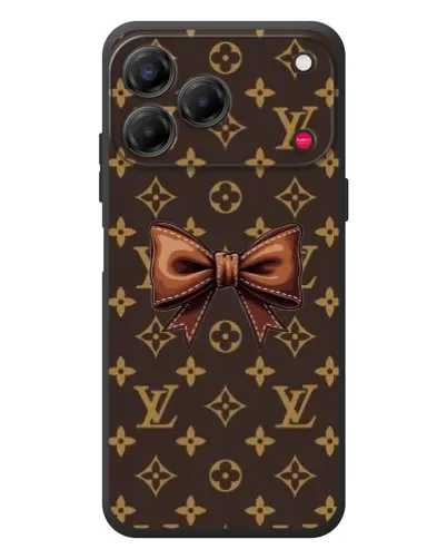 Чехол для ZTE Nubia V80 Design с картинкой «LV с бантом» Чехол для ZTE Nubia V80 Design с картинкой «LV с бантом»