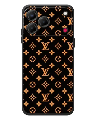 Чехол для ZTE Nubia V80 Design с картинкой «Золотая монограмма LV» Чехол для ZTE Nubia V80 Design с картинкой «Золотая монограмма LV»