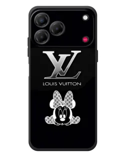 Чехол для ZTE Nubia V80 Design с картинкой «LV и Минни Маус»