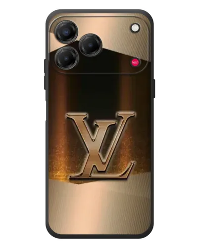 Чехол для ZTE Nubia V80 Design с картинкой «LV — золотое сияние» Чехол для ZTE Nubia V80 Design с картинкой «LV — золотое сияние»