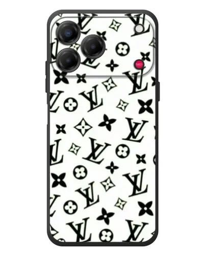 Чехол для ZTE Nubia V80 Design с картинкой «Монохромный хаос LV» Чехол для ZTE Nubia V80 Design с картинкой «Монохромный хаос LV»