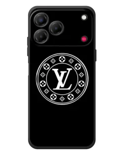 Чехол для ZTE Nubia V80 Design с картинкой «LV — печать стиля»