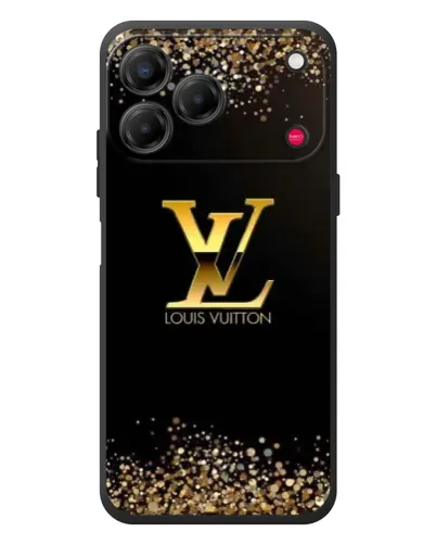 Чехол для ZTE Nubia V80 Design с картинкой «LV — золотые искры» Чехол для ZTE Nubia V80 Design с картинкой «LV — золотые искры»