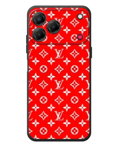 Чехол для ZTE Nubia V80 Design с картинкой «Яркий паттерн LV» Чехол для ZTE Nubia V80 Design с картинкой «Яркий паттерн LV»