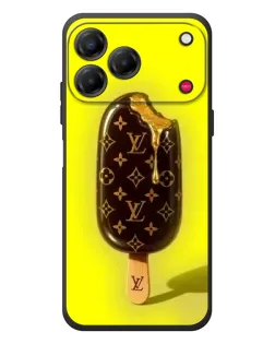 Чехол для ZTE Nubia V80 Design с картинкой «Мороженое от LV»