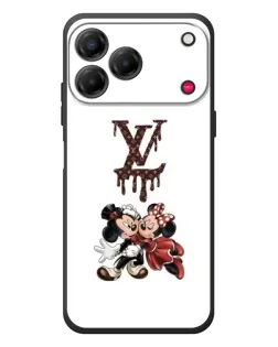 Чехол для ZTE Nubia V80 Design с картинкой «LV и Микки Маус»