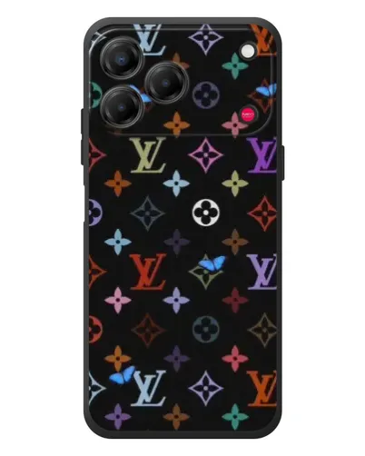 Чехол для ZTE Nubia V80 Design с картинкой «Цветная монограмма LV» Чехол для ZTE Nubia V80 Design с картинкой «Цветная монограмма LV»