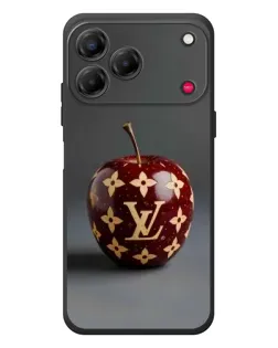 Чехол для ZTE Nubia V80 Design с картинкой «Красное яблоко LV»