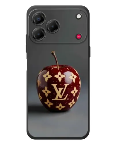 Чехол для ZTE Nubia V80 Design с картинкой «Красное яблоко LV» Чехол для ZTE Nubia V80 Design с картинкой «Красное яблоко LV»