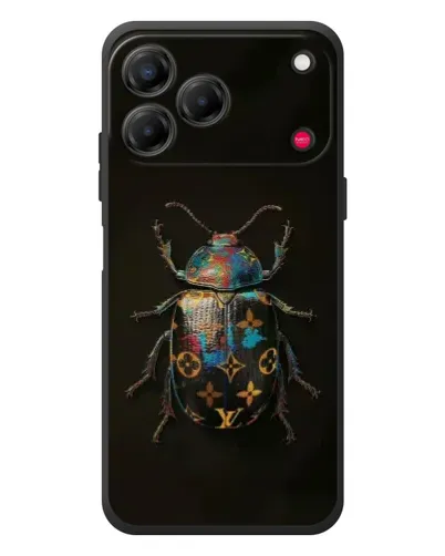 Чехол для ZTE Nubia V80 Design с картинкой «LV — мраморный принт» Чехол для ZTE Nubia V80 Design с картинкой «LV — мраморный принт»