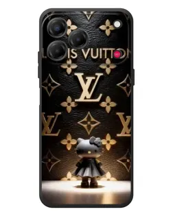 Чехол для ZTE Nubia V80 Design с картинкой «Монограмма с фигурой»
