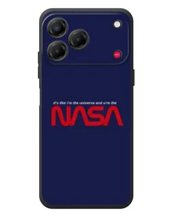Чехол для ZTE Nubia V80 Design с картинкой «NASA — глубокий космос»