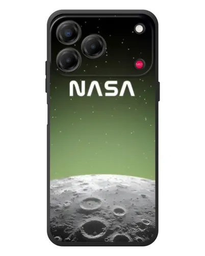 Чехол для ZTE Nubia V80 Design с картинкой «NASA — лунный градиент» Чехол для ZTE Nubia V80 Design с картинкой «NASA — лунный градиент»