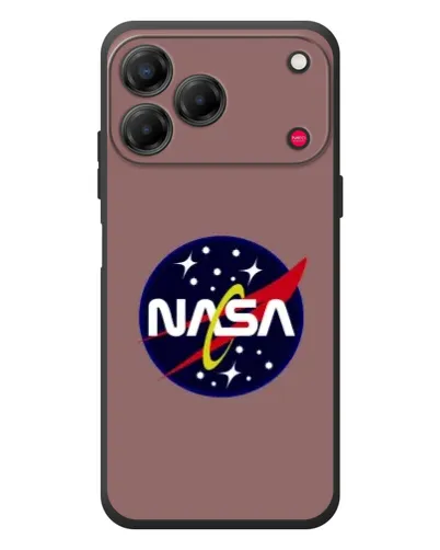 Чехол для ZTE Nubia V80 Design с картинкой «NASA — ретро космос» Чехол для ZTE Nubia V80 Design с картинкой «NASA — ретро космос»