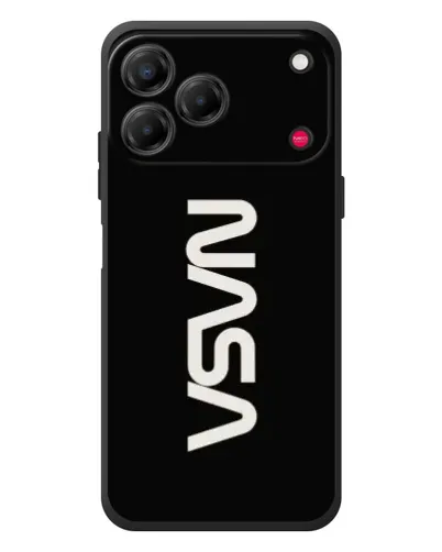 Чехол для ZTE Nubia V80 Design с картинкой «NASA — вертикальный логотип» Чехол для ZTE Nubia V80 Design с картинкой «NASA — вертикальный логотип»