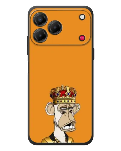 Чехол для ZTE Nubia V80 Design с картинкой «Золотая обезьяна Bored Ape» Чехол для ZTE Nubia V80 Design с картинкой «Золотая обезьяна Bored Ape»