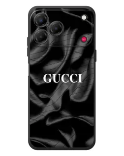 Чохол для ZTE Nubia V80 Design з картинкою «Gucci — шовкові хвилі»