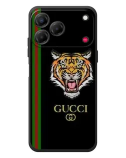 Чохол для ZTE Nubia V80 Design з картинкою «Тигр Gucci»