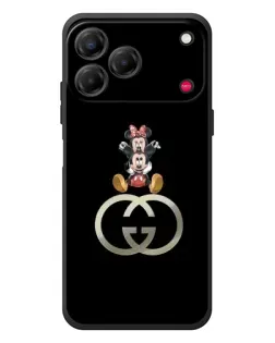Чохол для ZTE Nubia V80 Design з картинкою «Мінні Маус на лого»