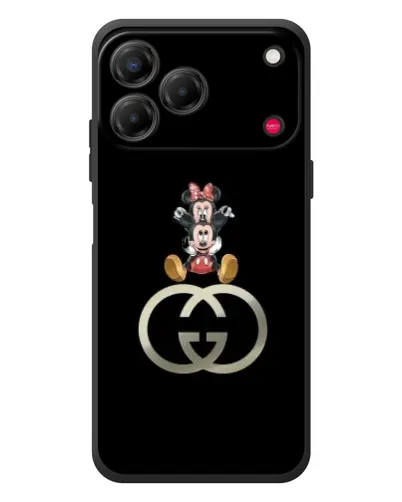 Чехол для ZTE Nubia V80 Design с картинкой «Минни Маус на лого» Чехол для ZTE Nubia V80 Design с картинкой «Минни Маус на лого»