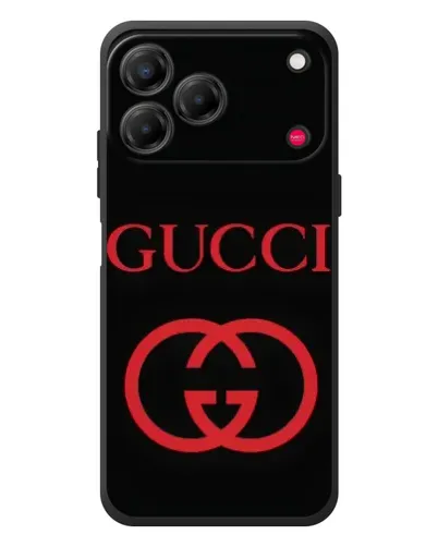 Чехол для ZTE Nubia V80 Design с картинкой «Gucci — красный логотип» Чехол для ZTE Nubia V80 Design с картинкой «Gucci — красный логотип»