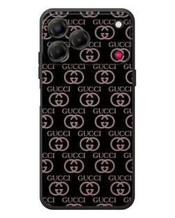 Чохол для ZTE Nubia V80 Design з картинкою «Класична монограма Gucci»