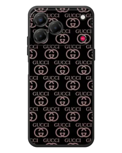 Чехол для ZTE Nubia V80 Design с картинкой «Классическая монограмма Gucci» Чехол для ZTE Nubia V80 Design с картинкой «Классическая монограмма Gucci»